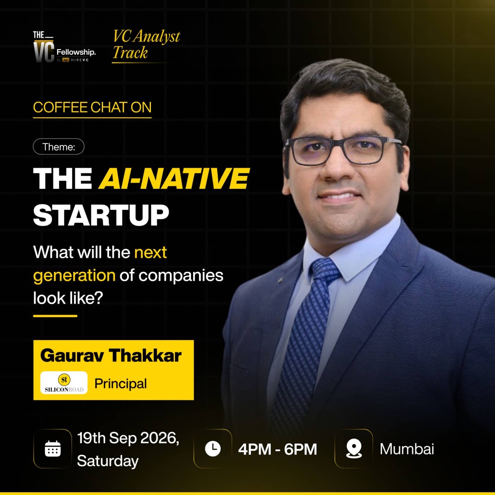 Coffee Chat With Gaurav Thakkar