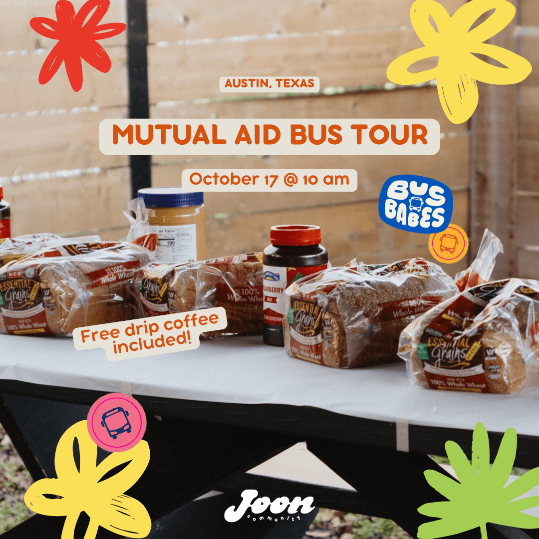 Mutual Aid Bus Tour