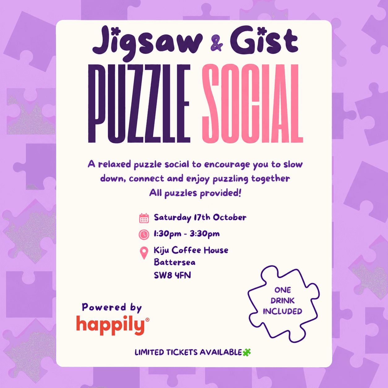 Jigsaw & Gist Puzzle Social