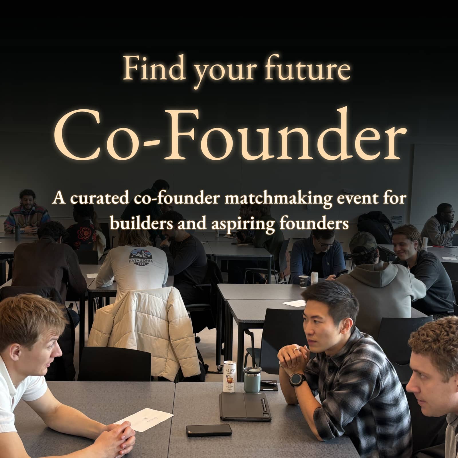 Co-Founder Matchmaking by Foundinity