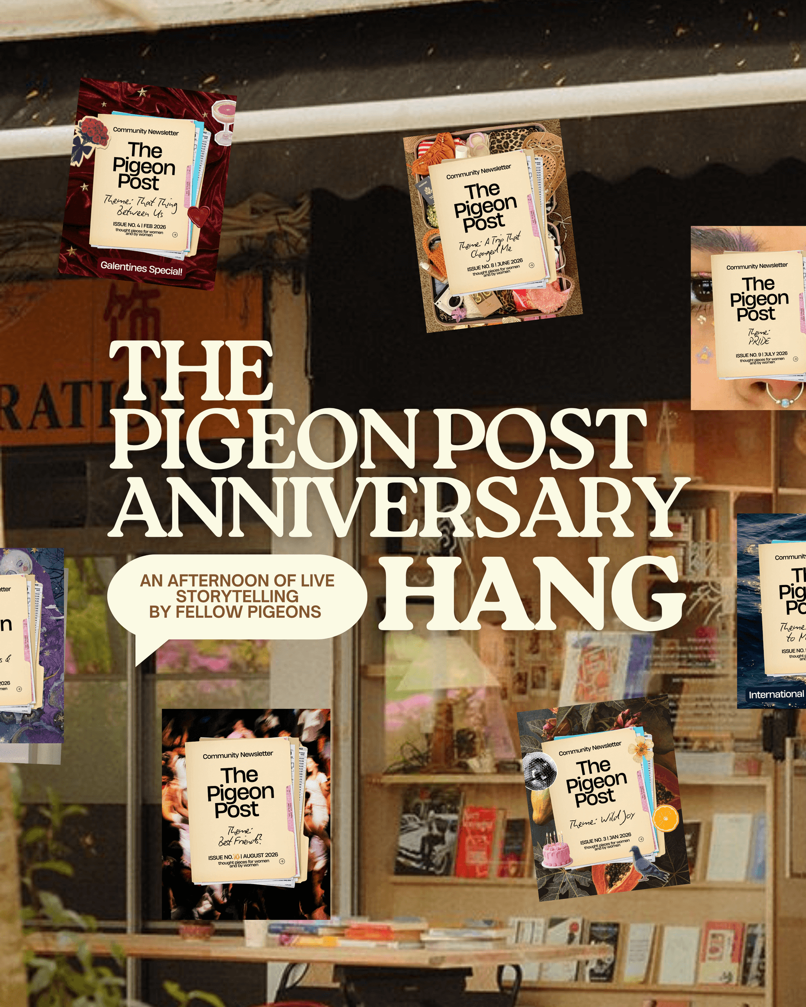 The Pigeon Post: Women-only Live Storytelling