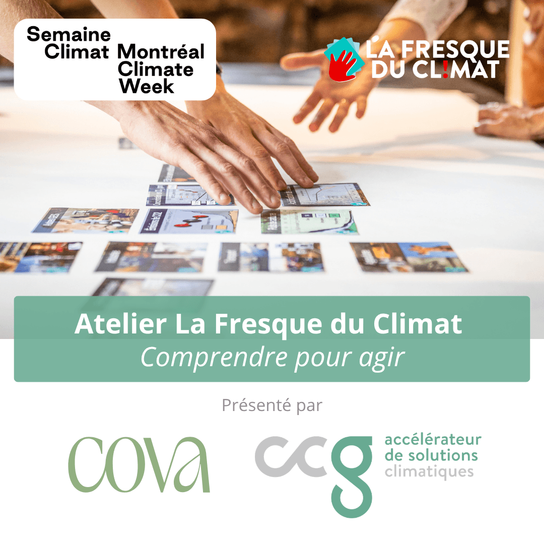 Fresque du Climat – Atelier collaboratif pour comprendre et agir
