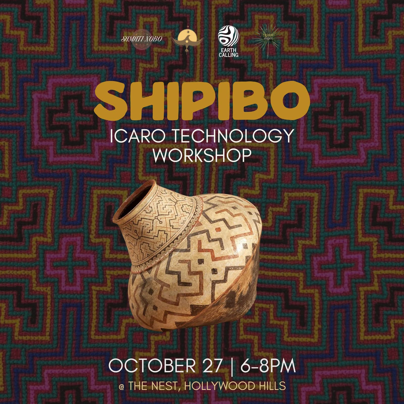 Shipibo Icaro Technology Workshop