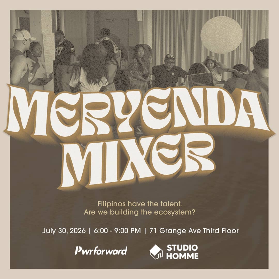 Meryenda Mixer: Filipinos have the talent. Are we building the ecosystem?