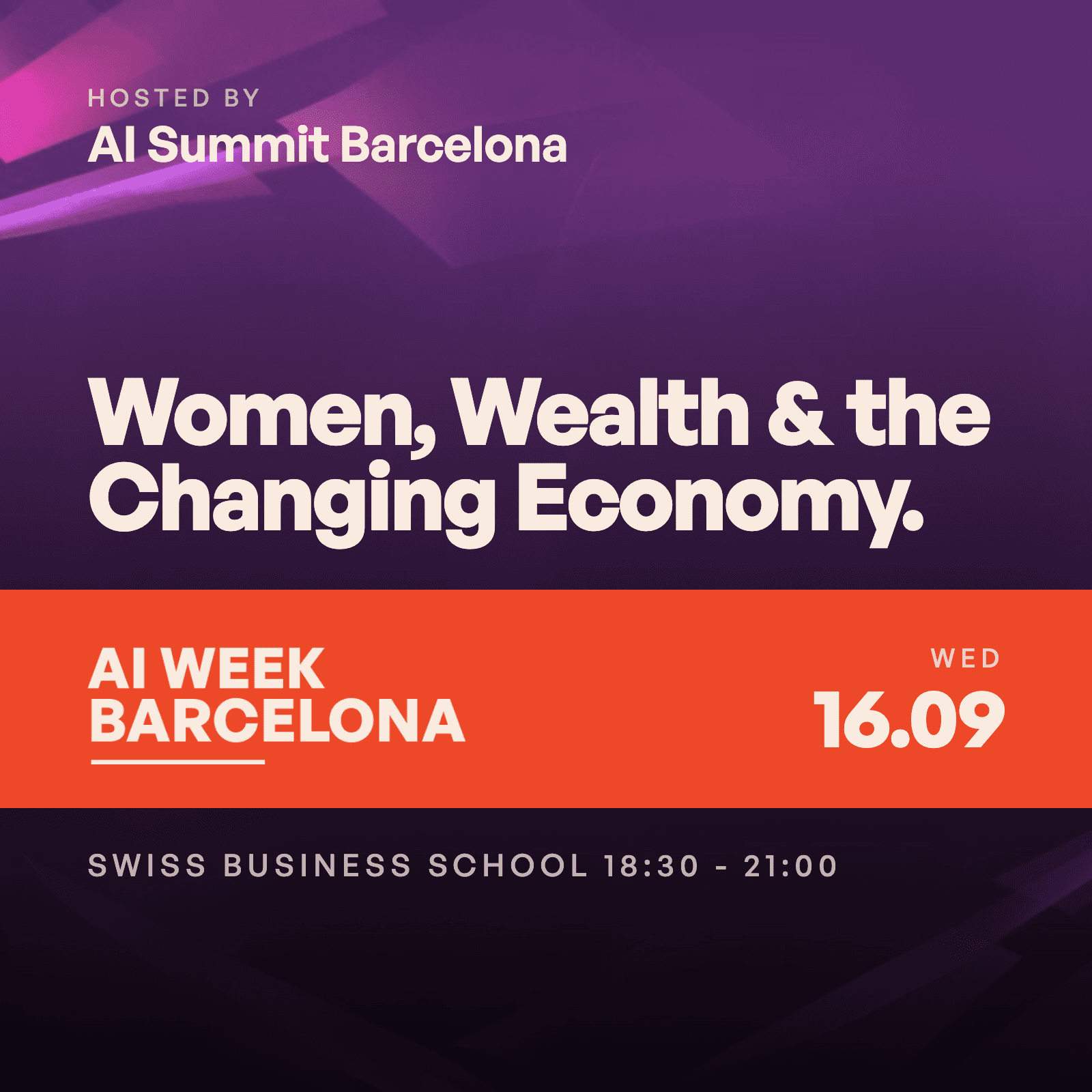 Women, Wealth & the Changing Economy: How Can Women Build Wealth in the Age of AI?