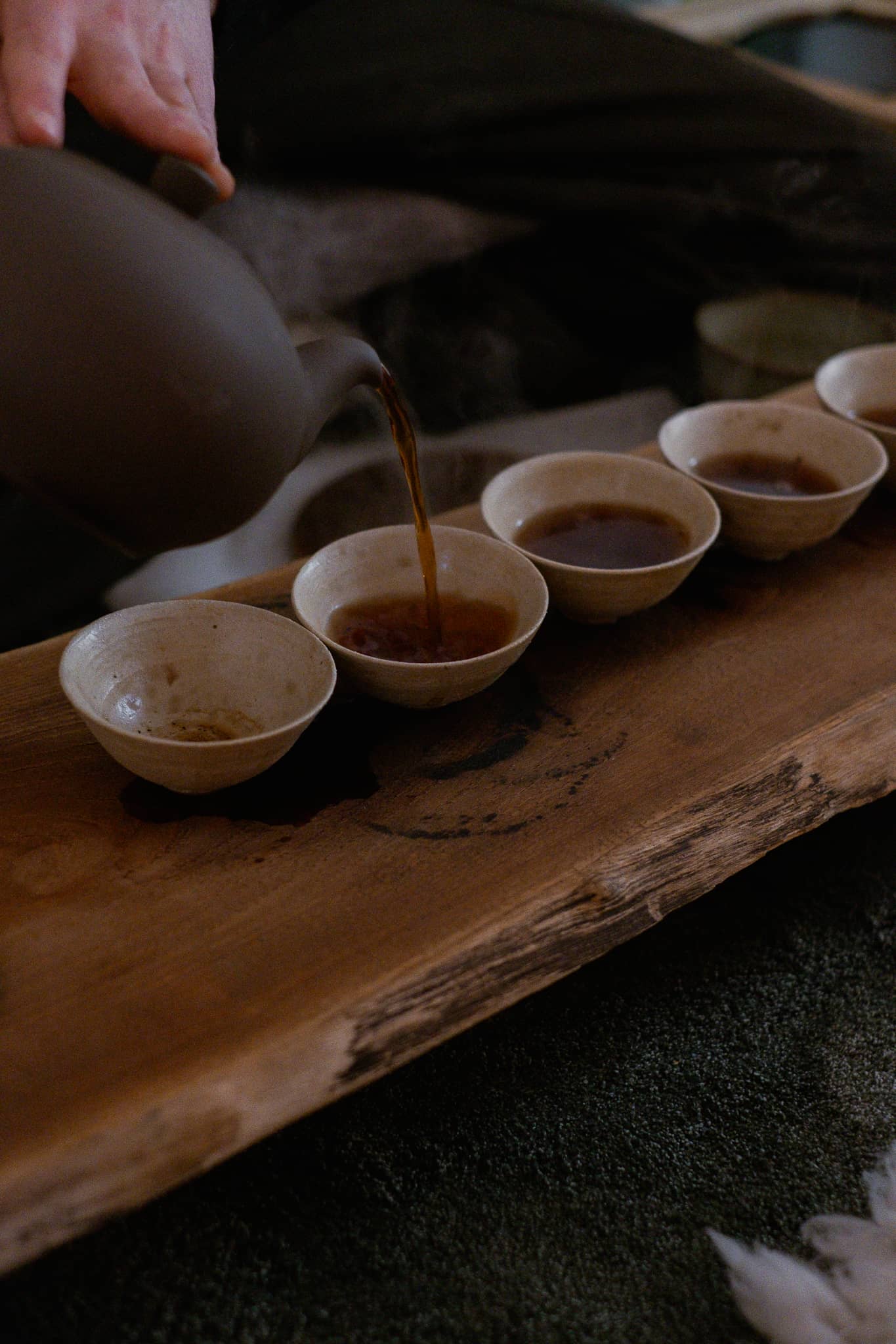 Silent Tea Ceremony