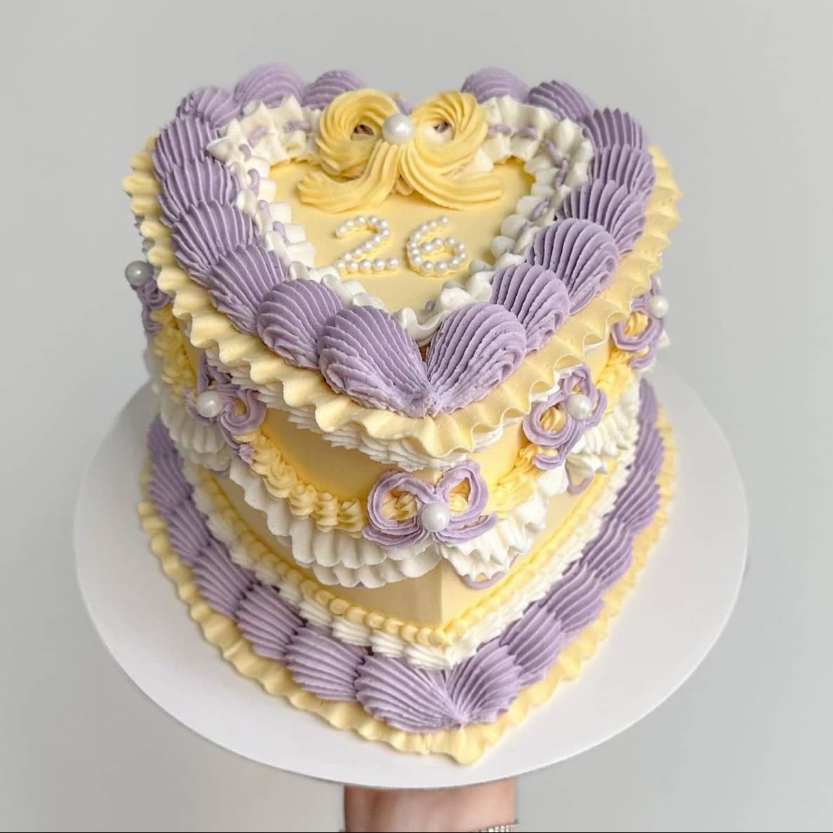 Vintage Cake Decorating Workshop 🎂💜