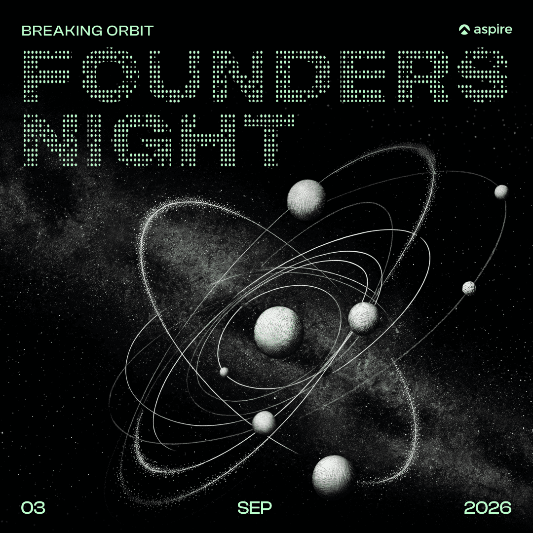 Founders Night: Breaking Orbit