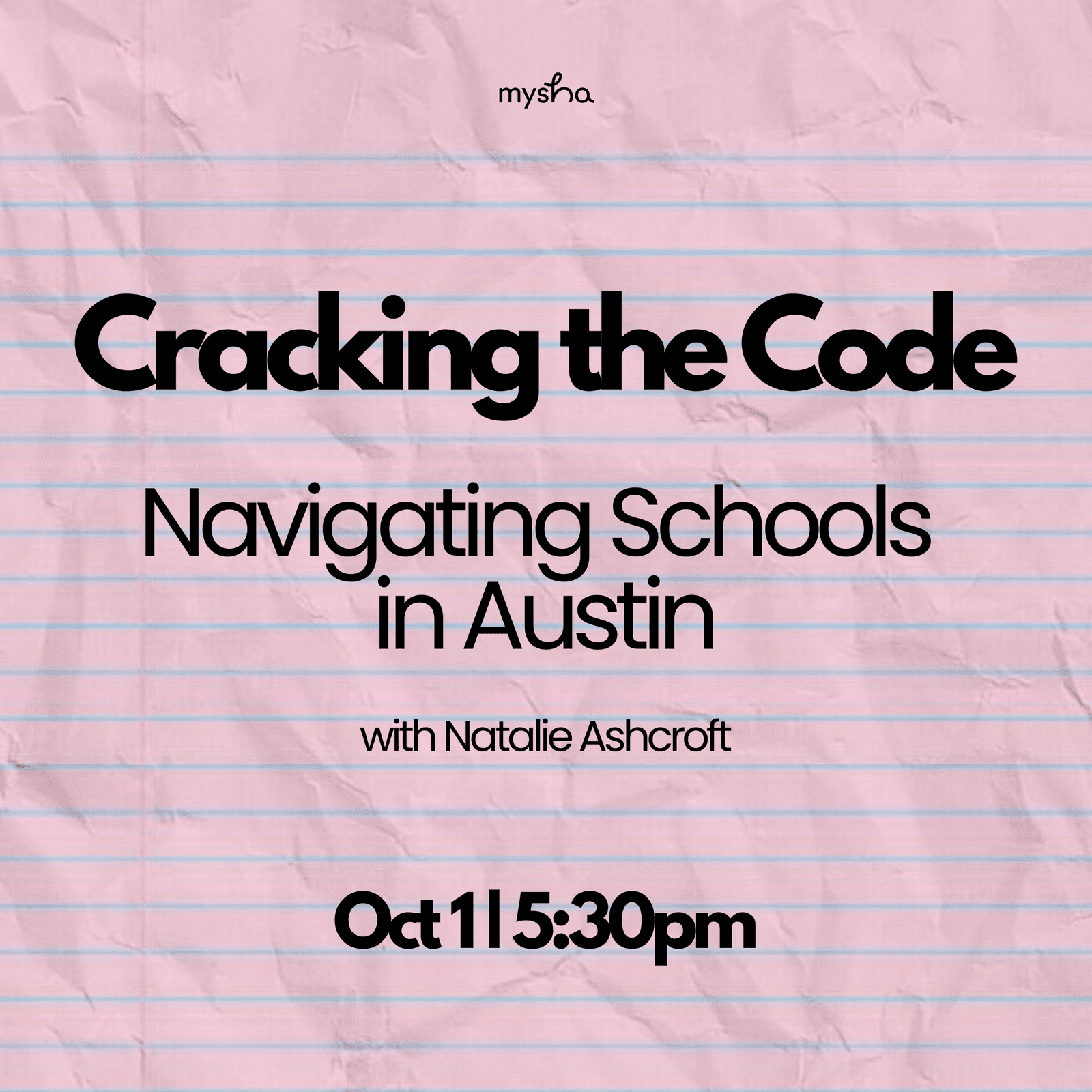 ATX: Cracking the Code - Navigating Schools in Austin