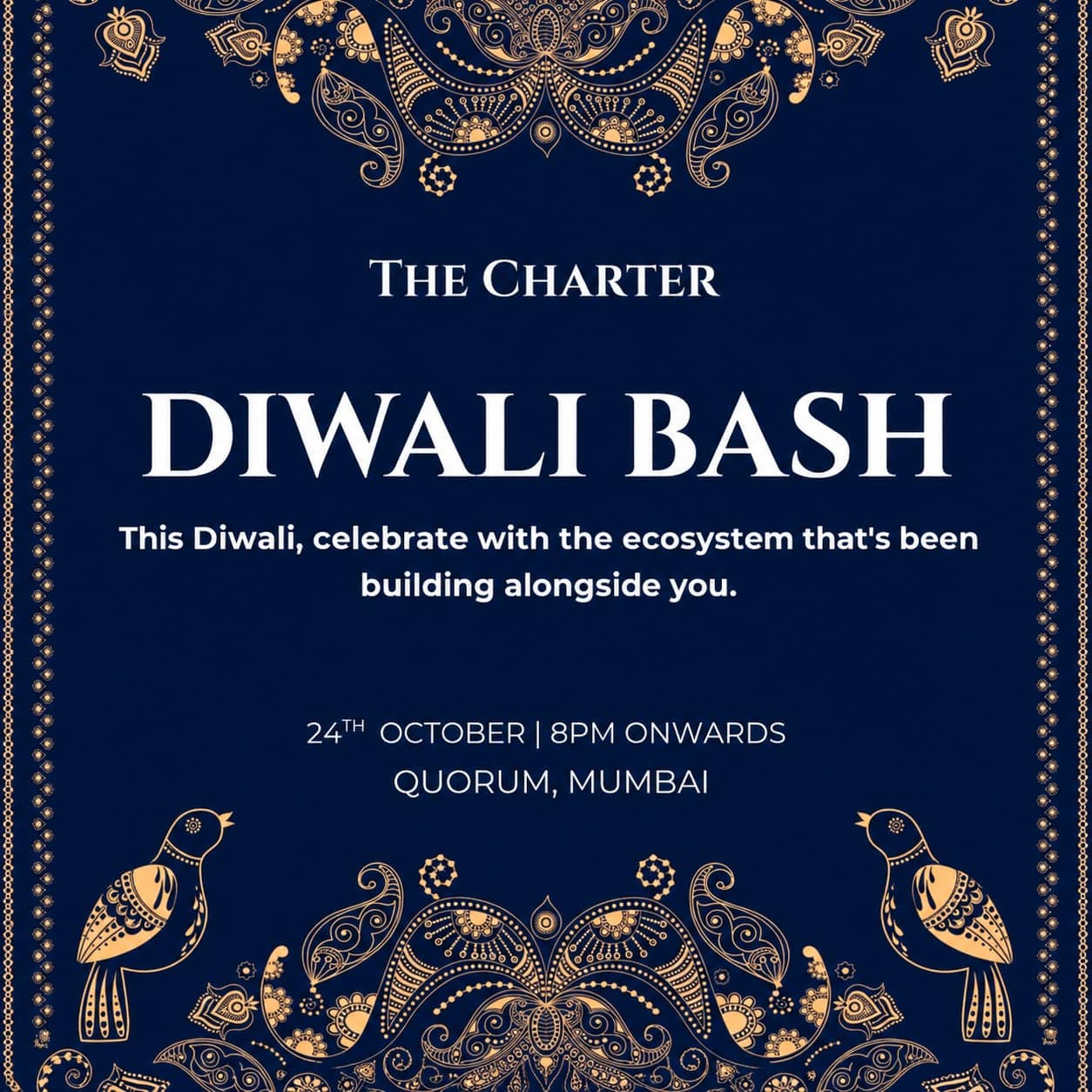 Diwali Bash by The Charter
