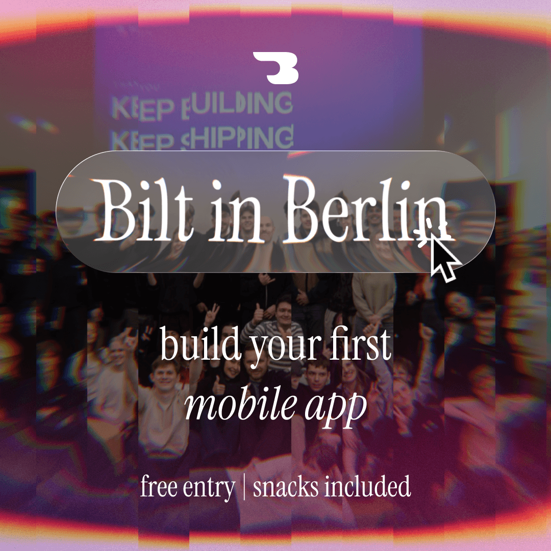 Bilt in Berlin community night