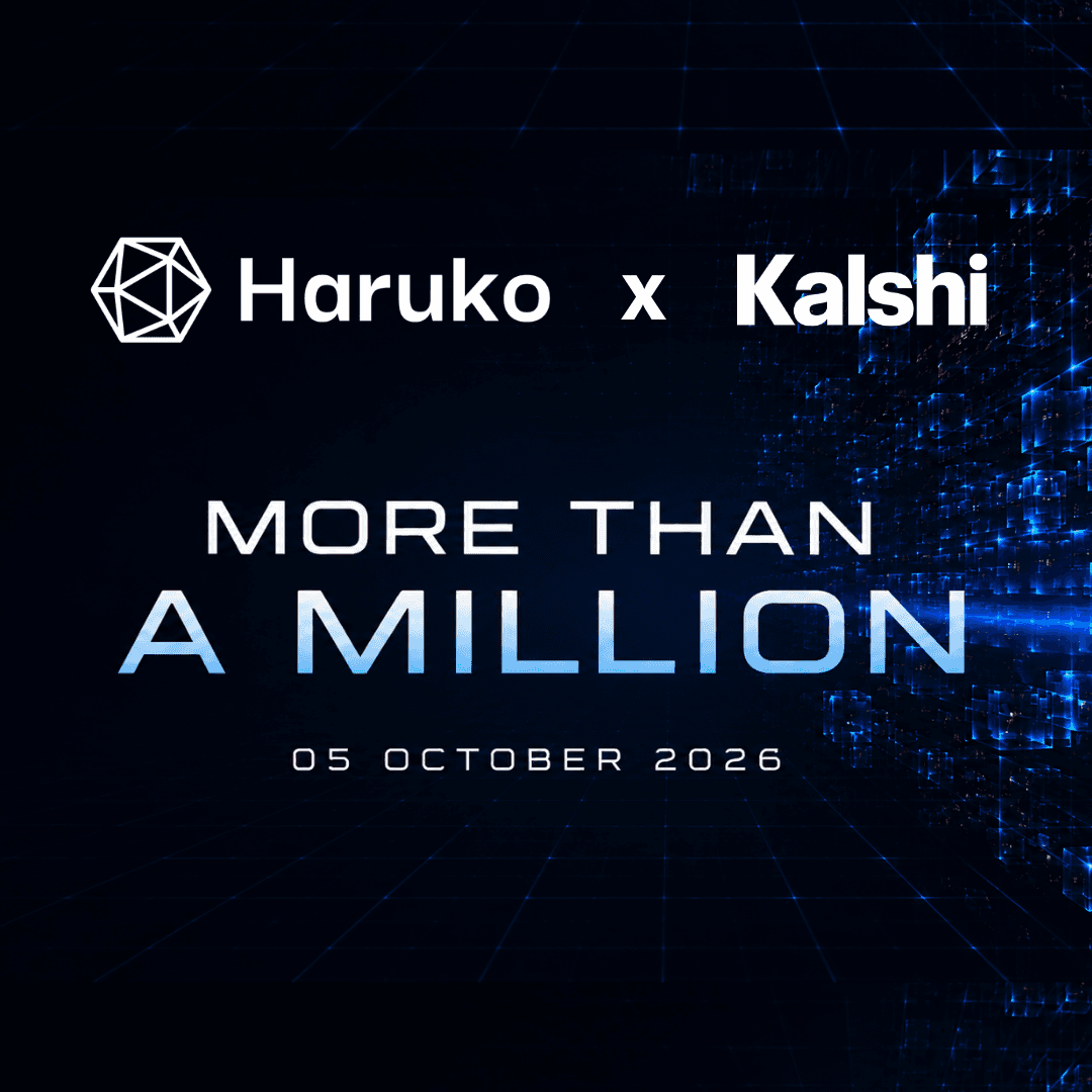 Haruko and Kalshi Present: More than a million