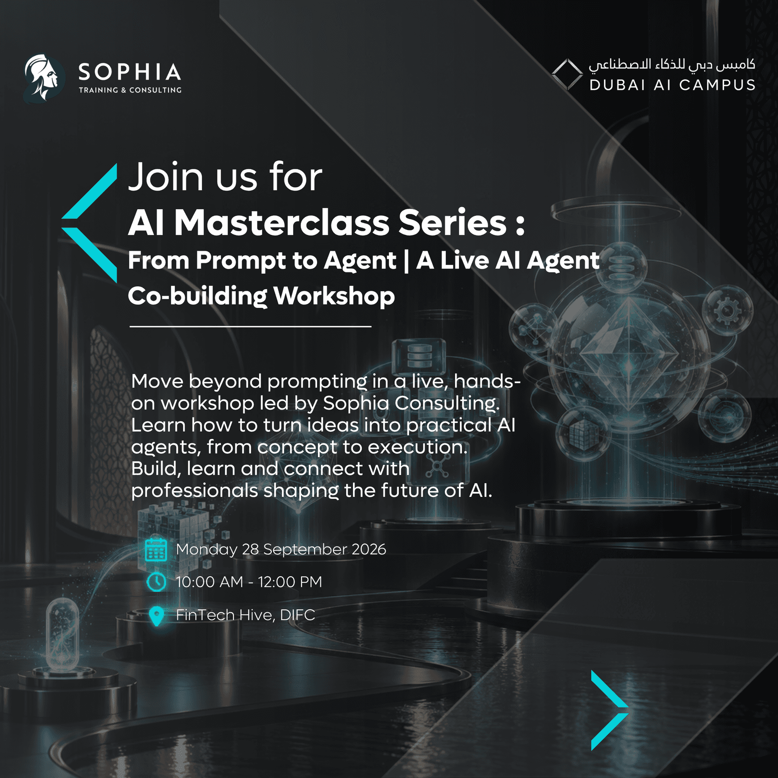 AI Masterclass Series: From Prompt to Agent | A Live AI Agent Co-building Workshop