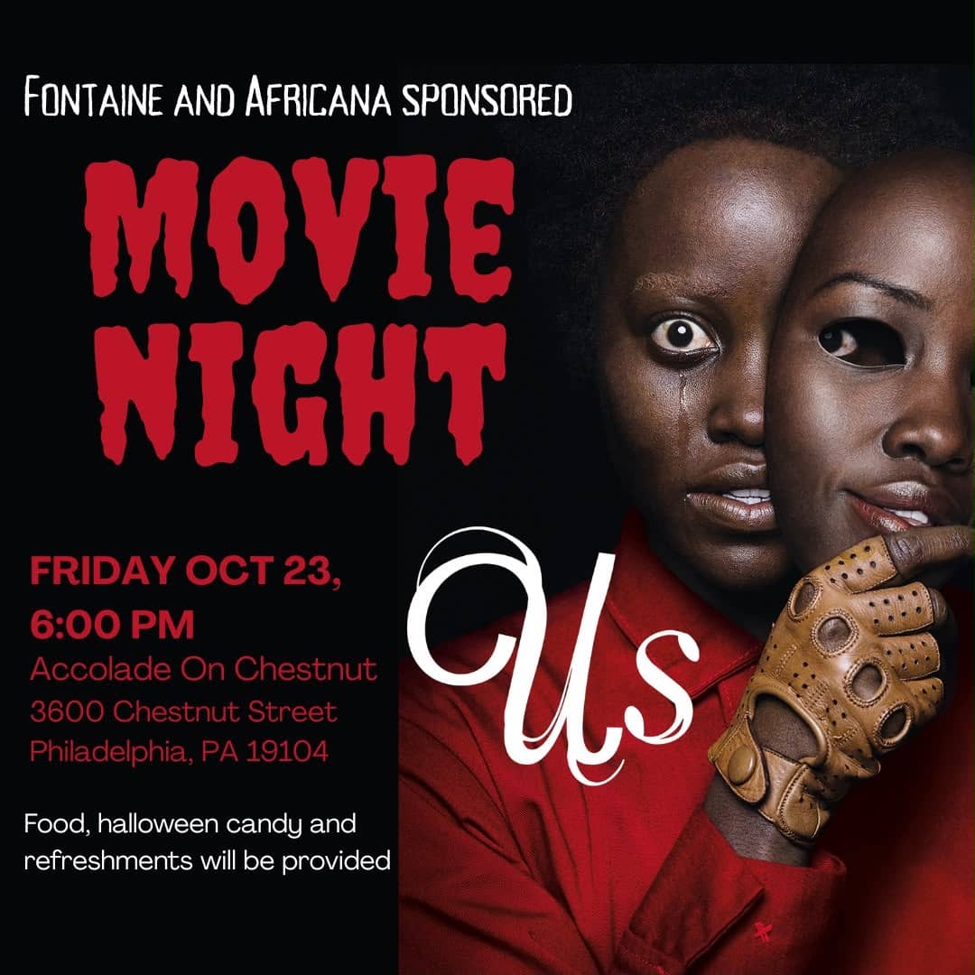 Fontaine & Africana Sponsored Movie Night