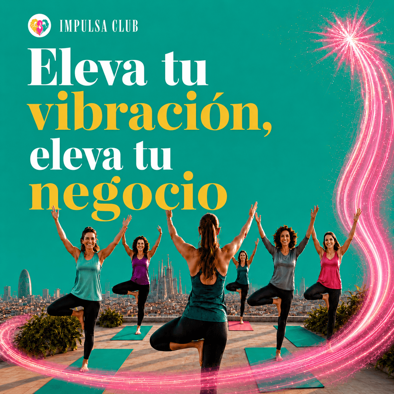 Eleva tu vibración, eleva tu negocio