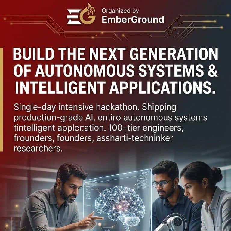 EmberGround AI Hackathon 2026 | Bangalore