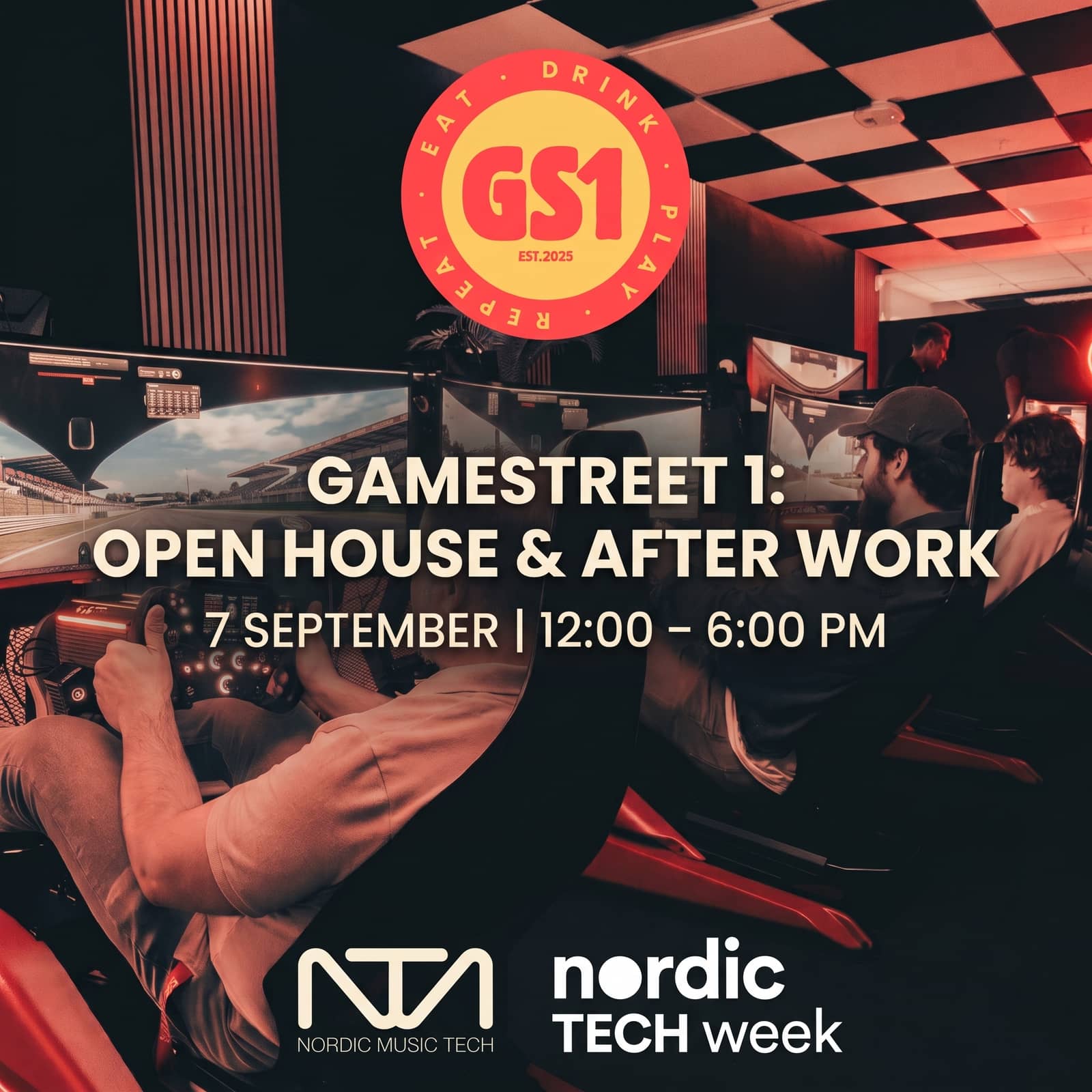GameStreet 1: Open House & After Work