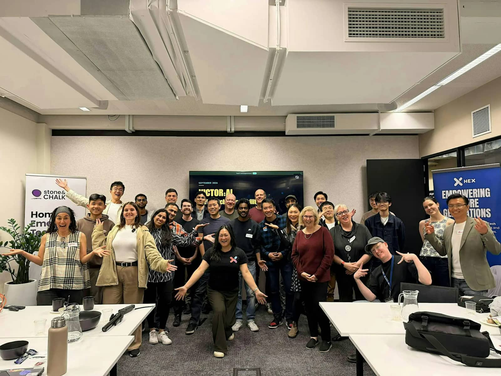VICTOR:AI Startups + AI Networking Night