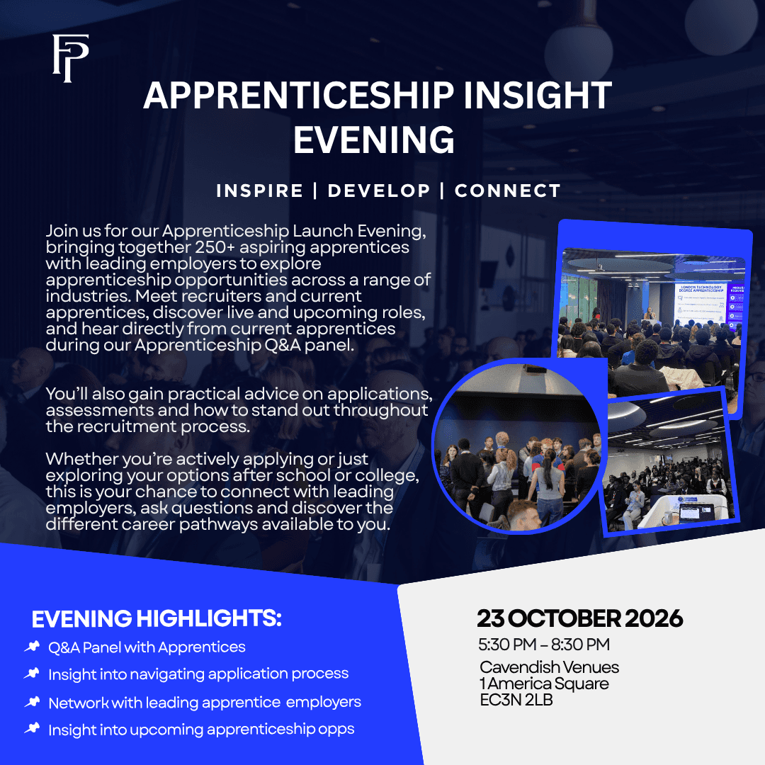 Apprenticeship Launch Insight Evening
