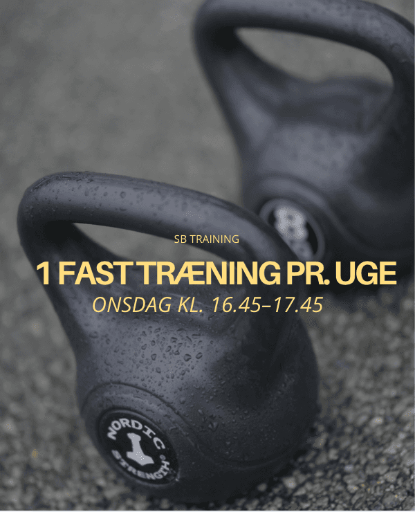 SB Training | Fast onsdag kl. 16.45