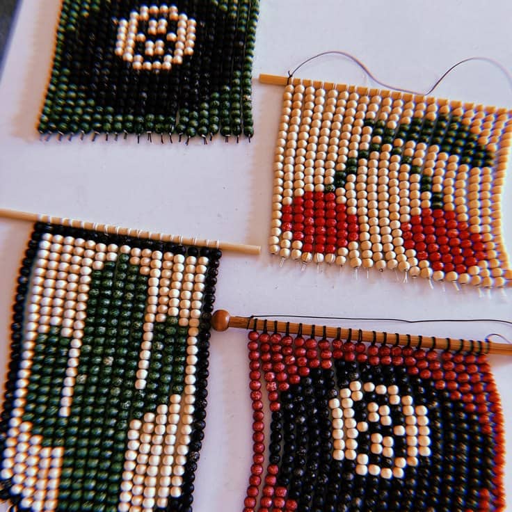 Art Social Hour: Beaded Tapestry