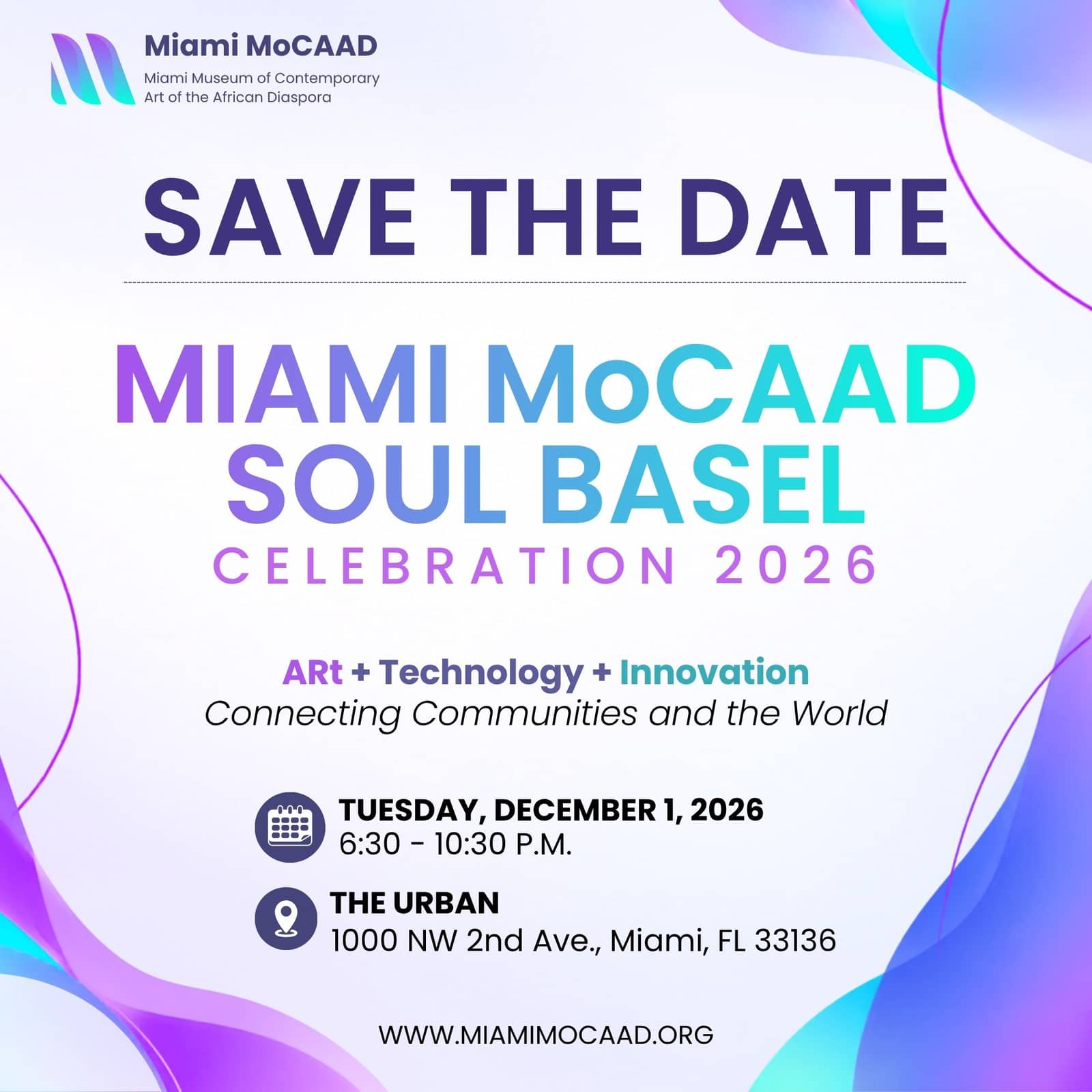 2026 Miami MoCAAD Soul Basel