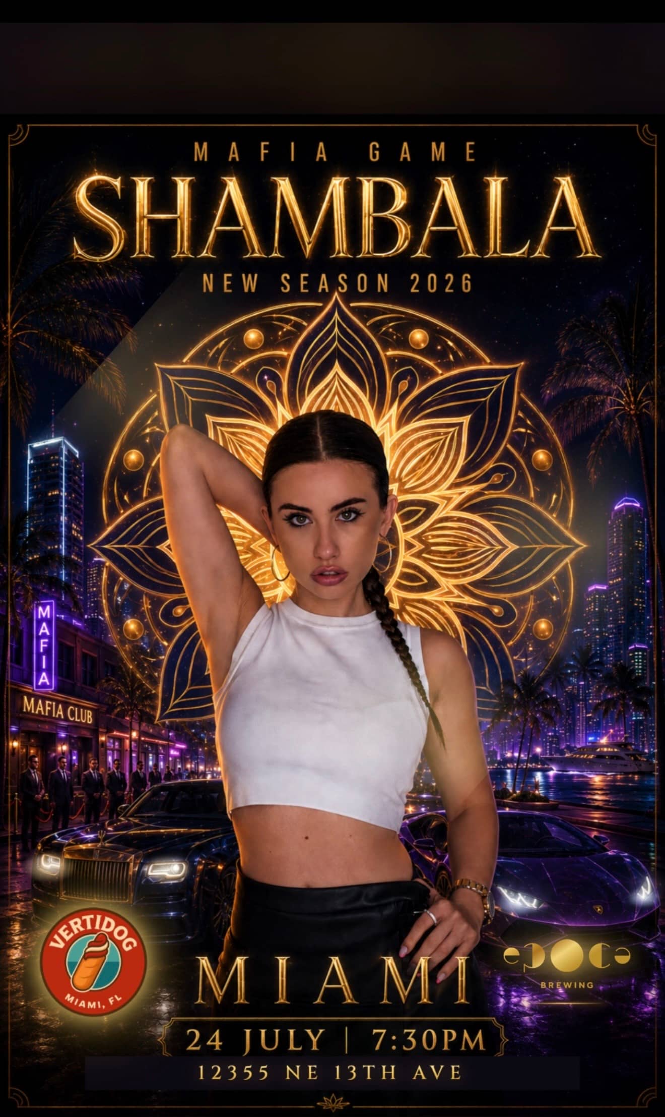 ♣️♥️🎭MAFIA 🎭♥️♣️ New Season, New Location