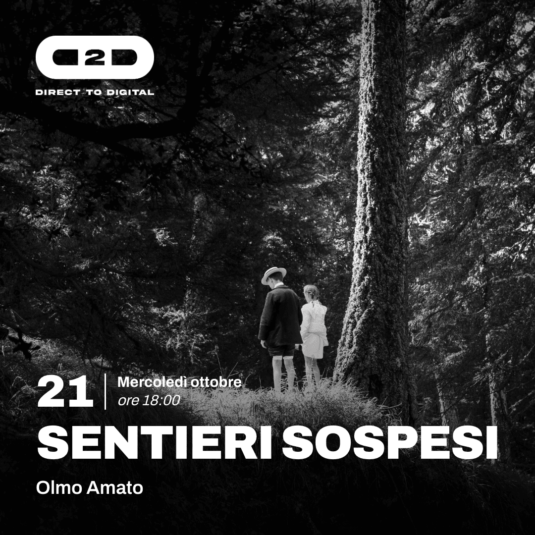 SUSPENDED PATHS (Olmo Amato)