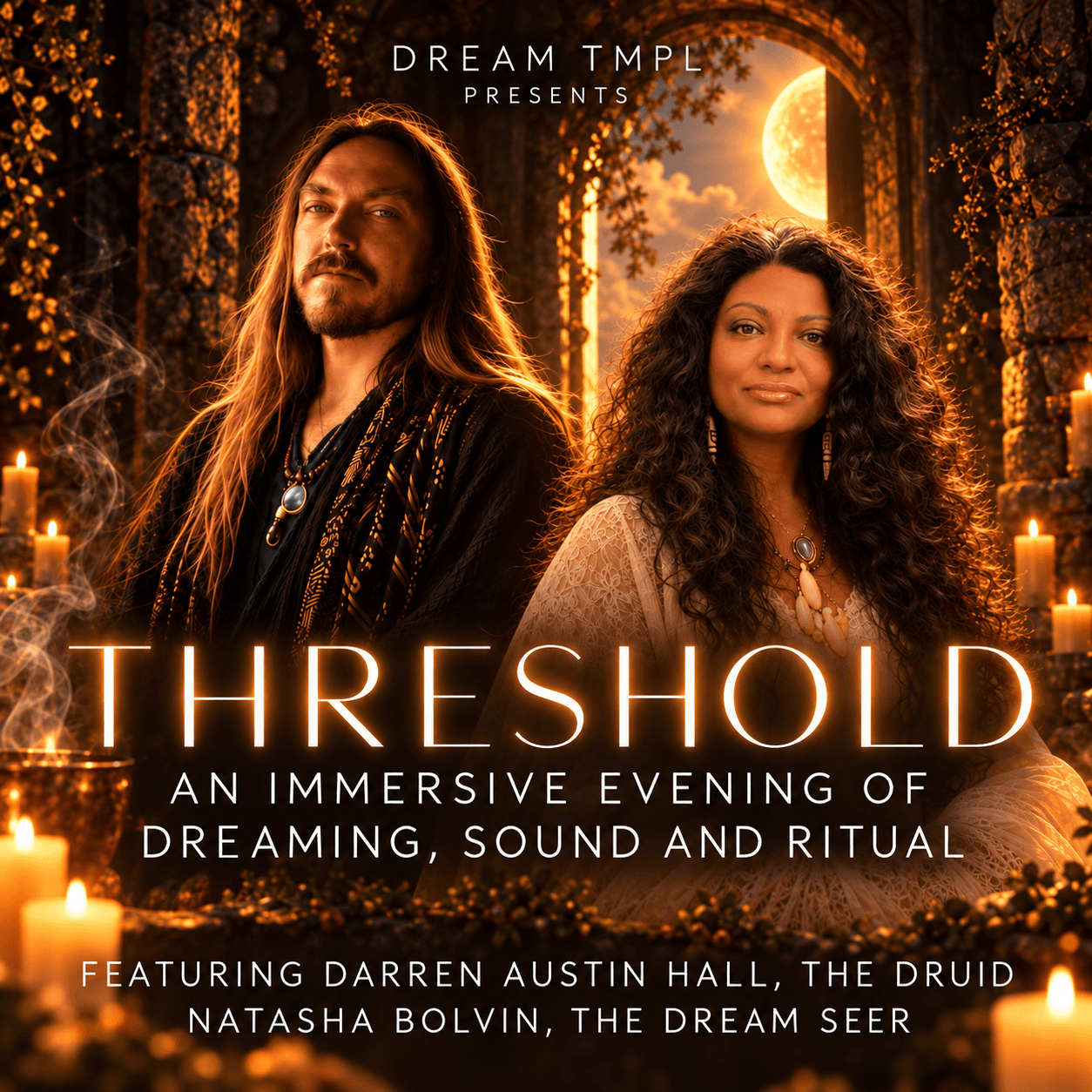 THRESHOLD an immersive evening of ritual, sound and expanded awareness
