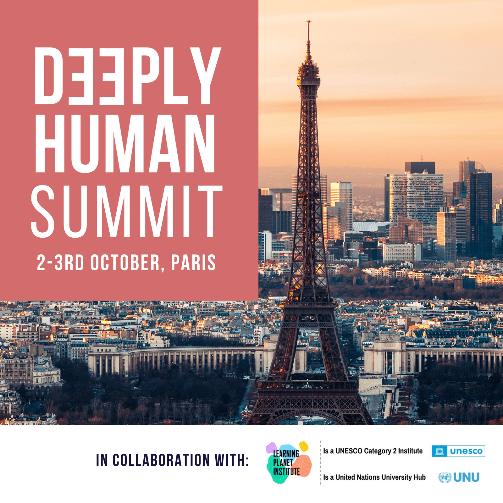 Deeply Human Summit 2026: Building What The Future Deserves, Together