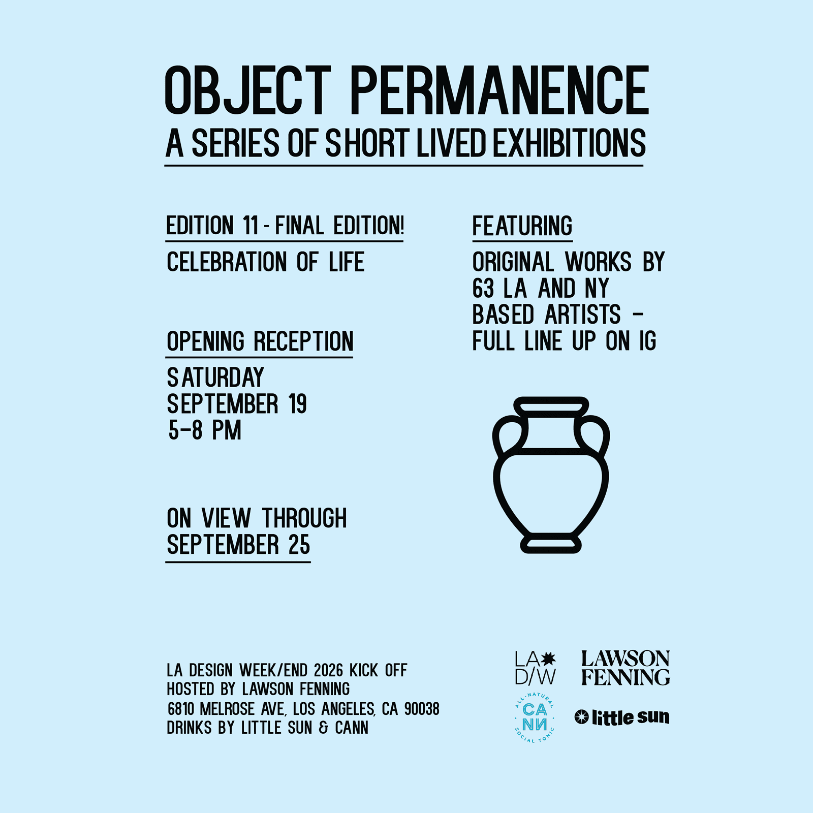 Object Permanence Edition 11