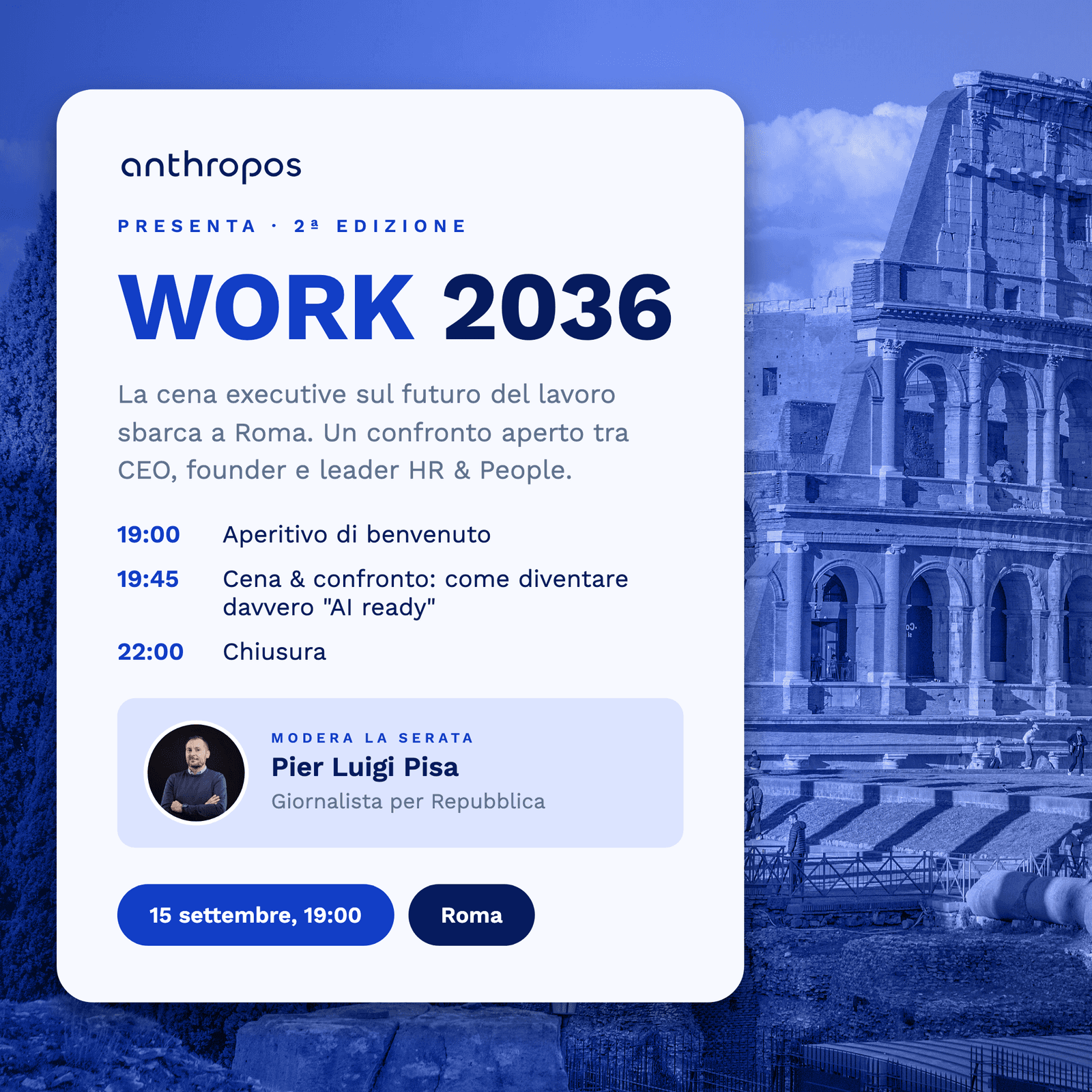 Work 2036 by Anthropos (2nda edizione)
