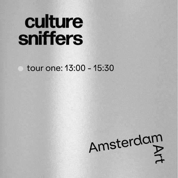 Culture Sniffers x Amsterdam Art: Season Opening Tour (1)