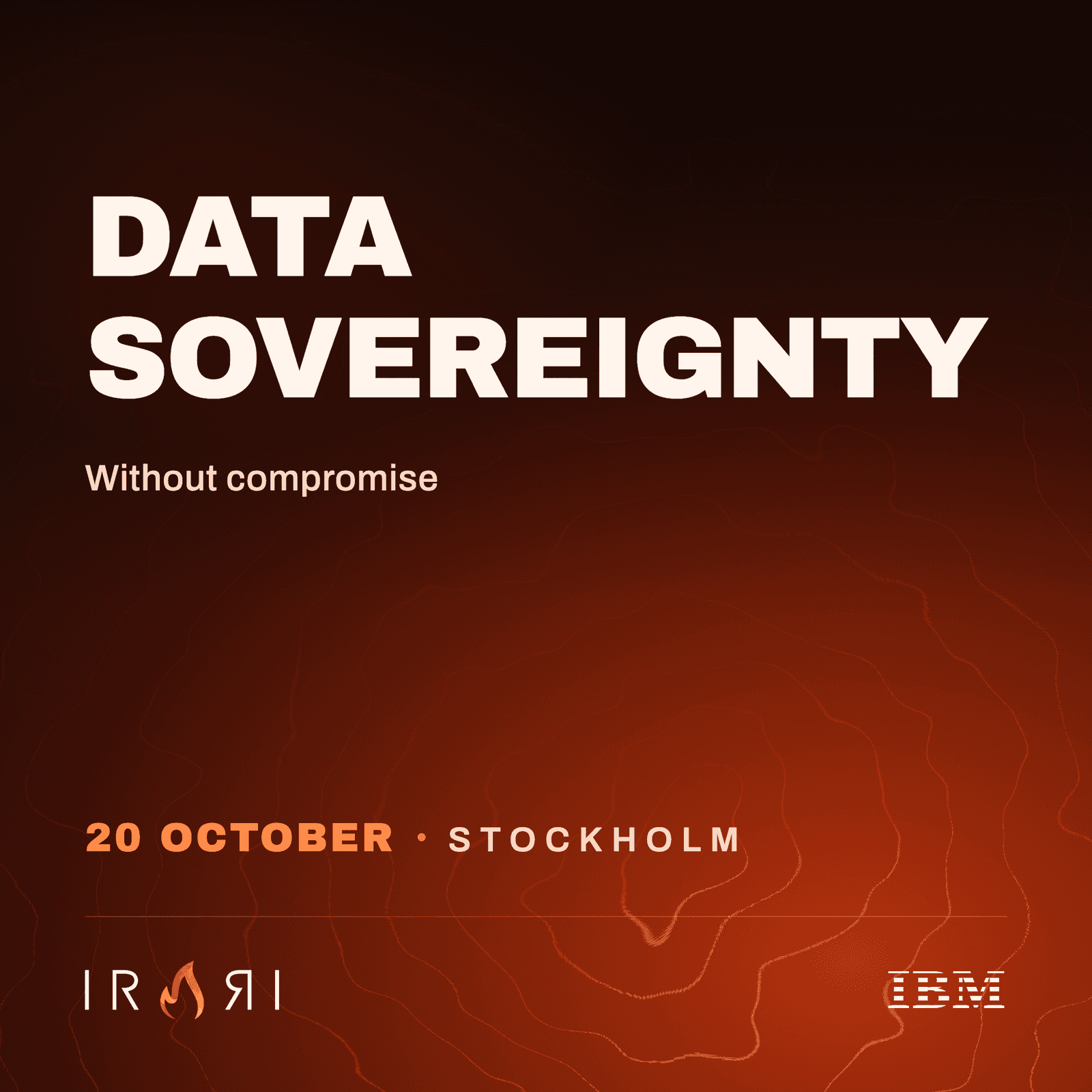 Data Sovereignty Without Compromise
