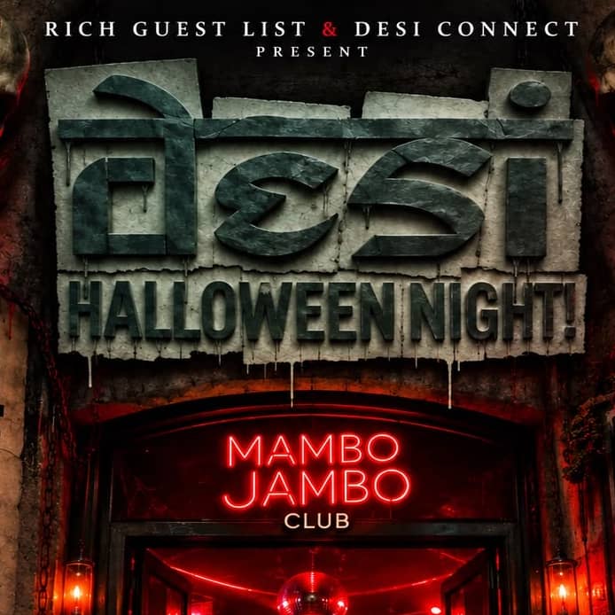 Halloween X Bollywood Night