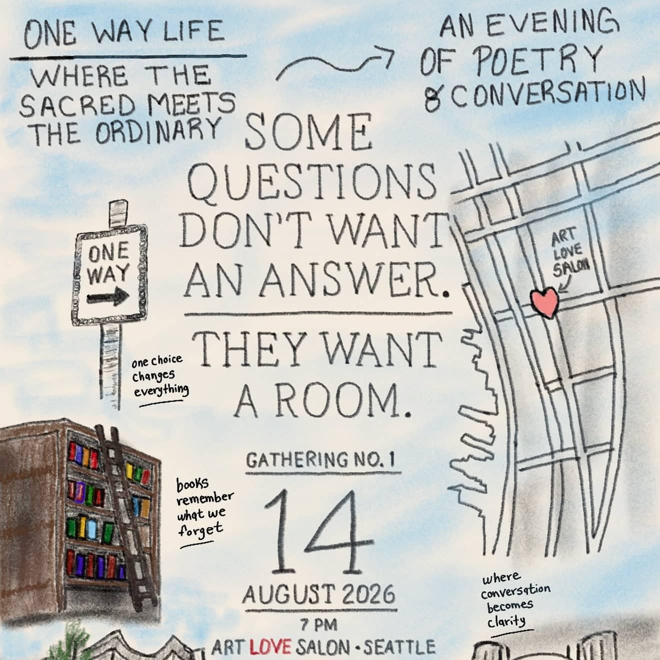 One Way Life: An Evening of Poetry & Conversation