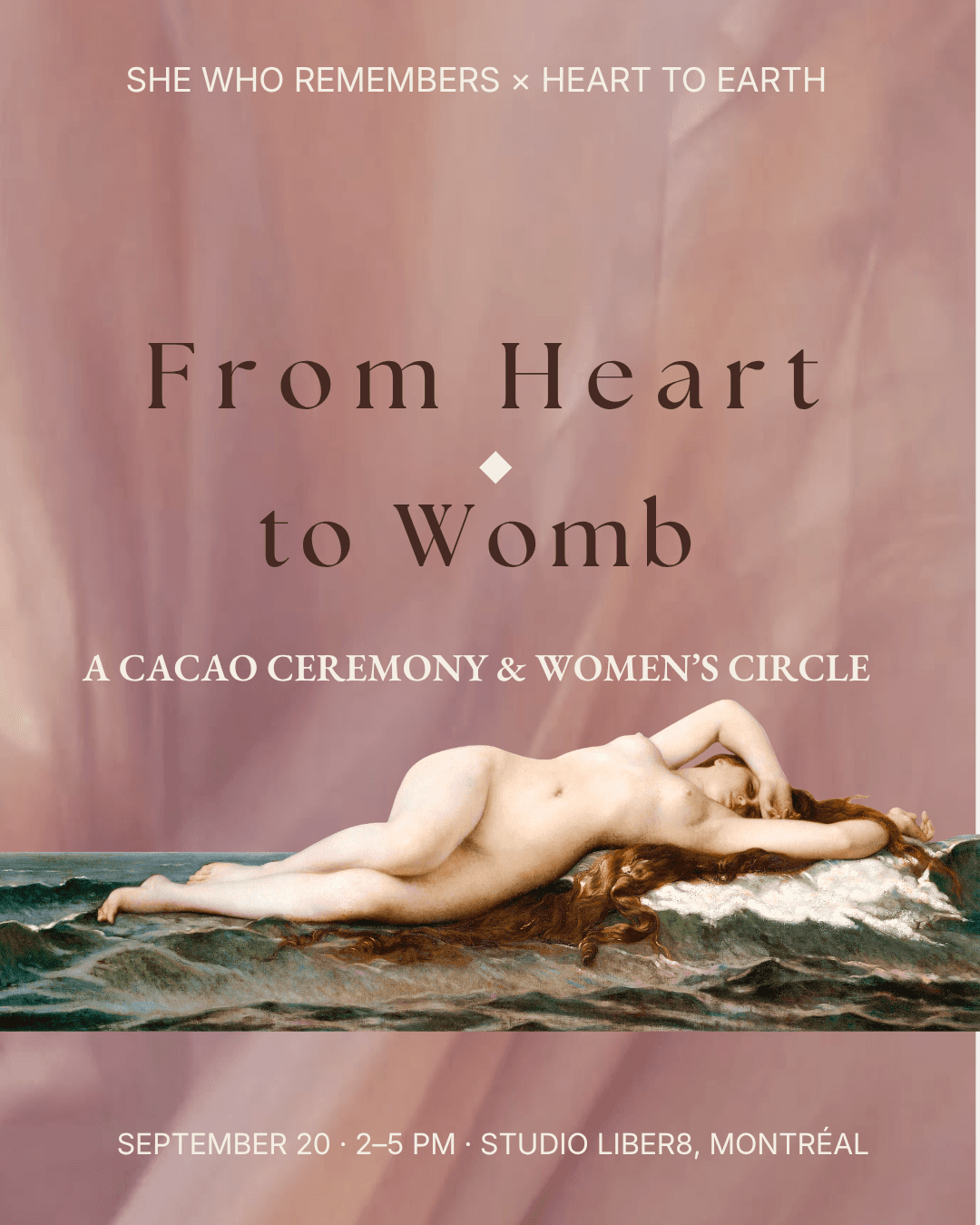 From Heart to Womb