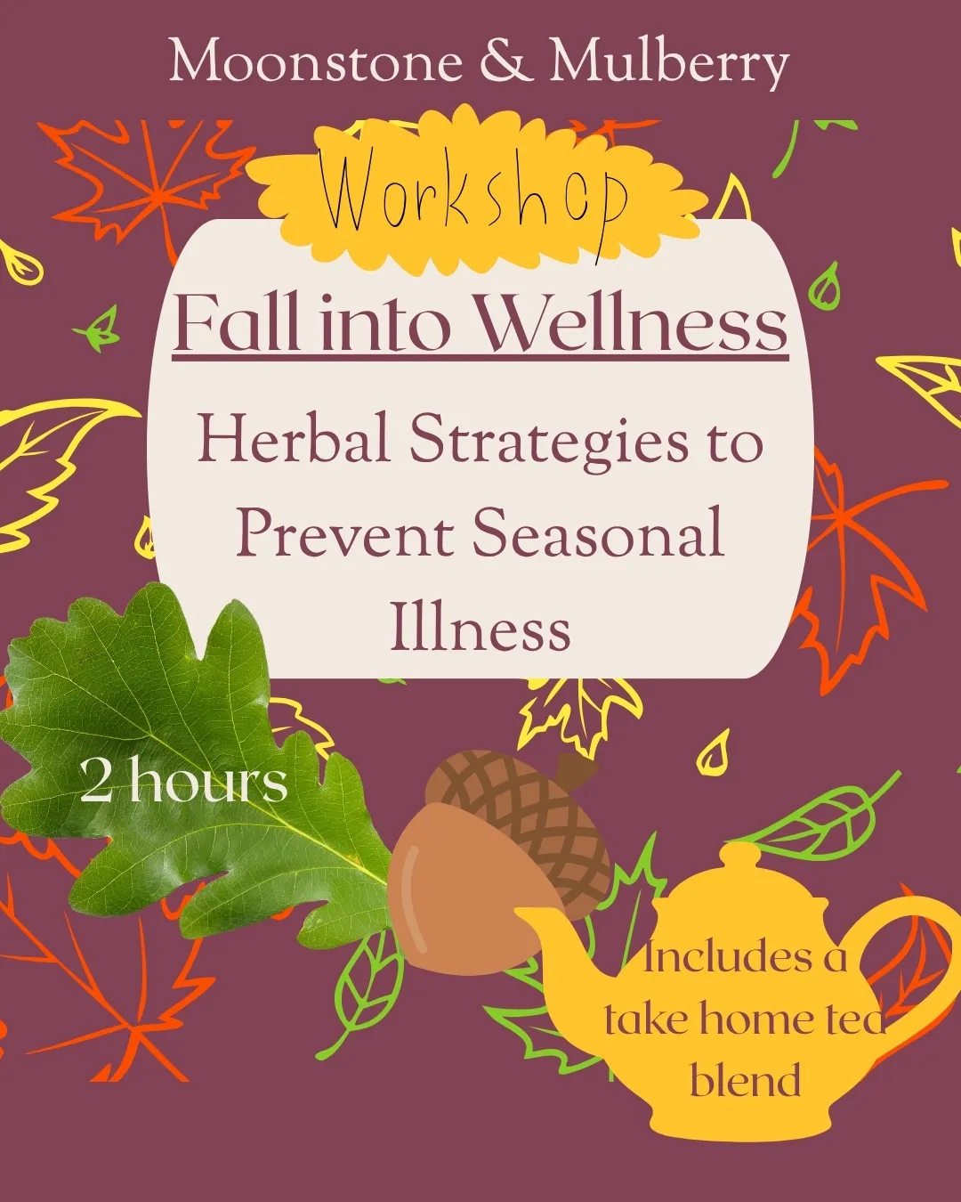 Fall Into Wellness