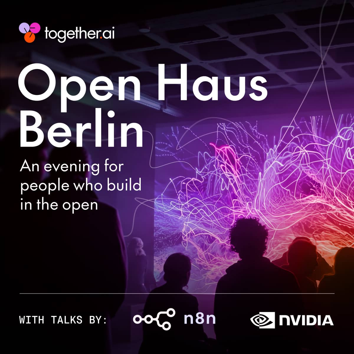 Open Haus Berlin: An evening for people who build in the open