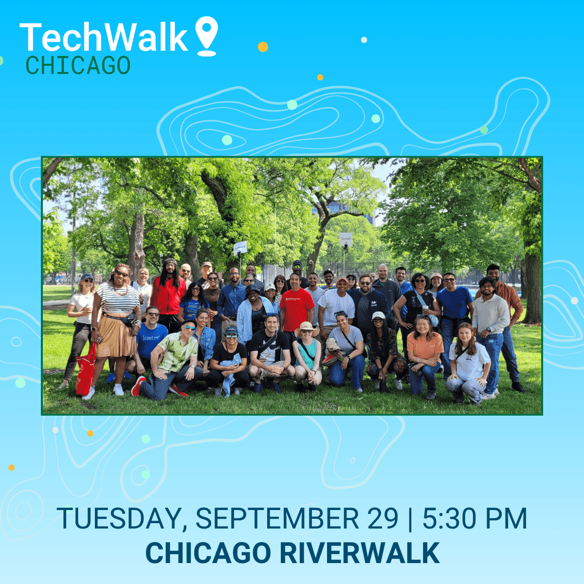 TechWalk | Chicago, 9/29