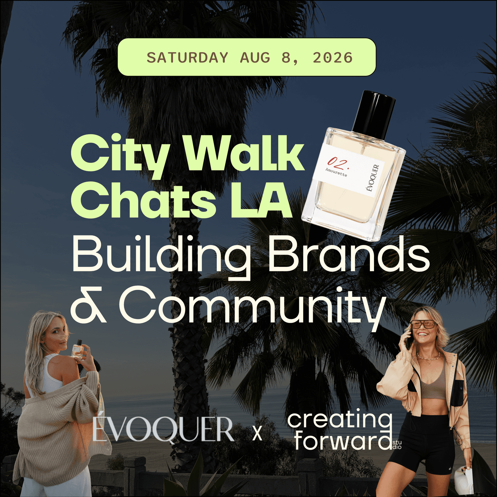 City Walk Chats LA 06: Building Brands & Community