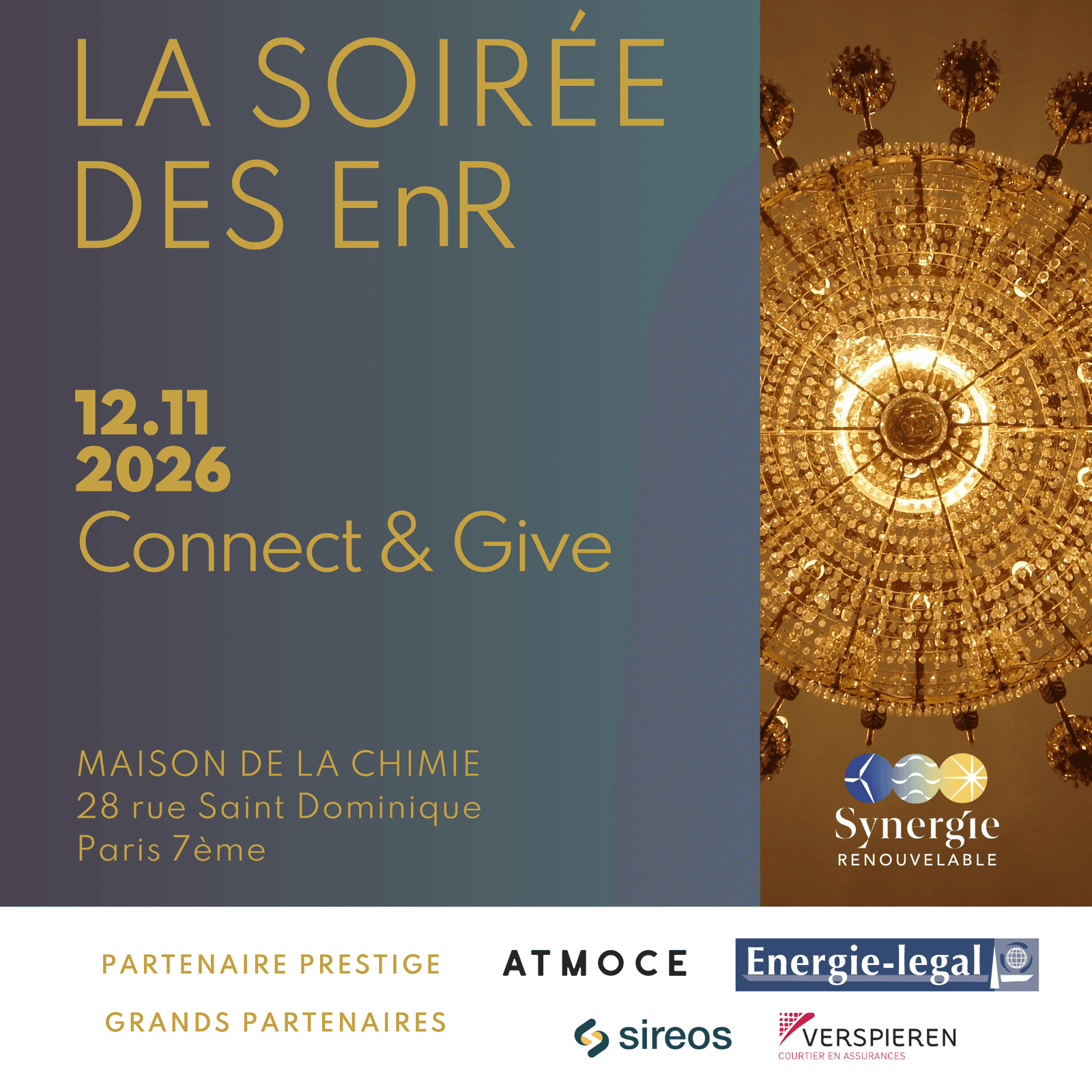 Soirée des EnR 2026 - Connect & Give