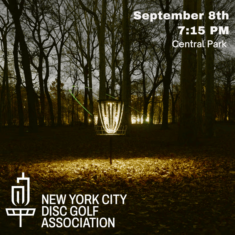 Central Park Glow Round [NYCDGA]