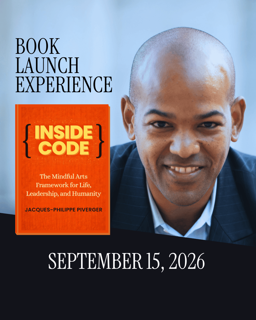Inside Code Book Launch Experience