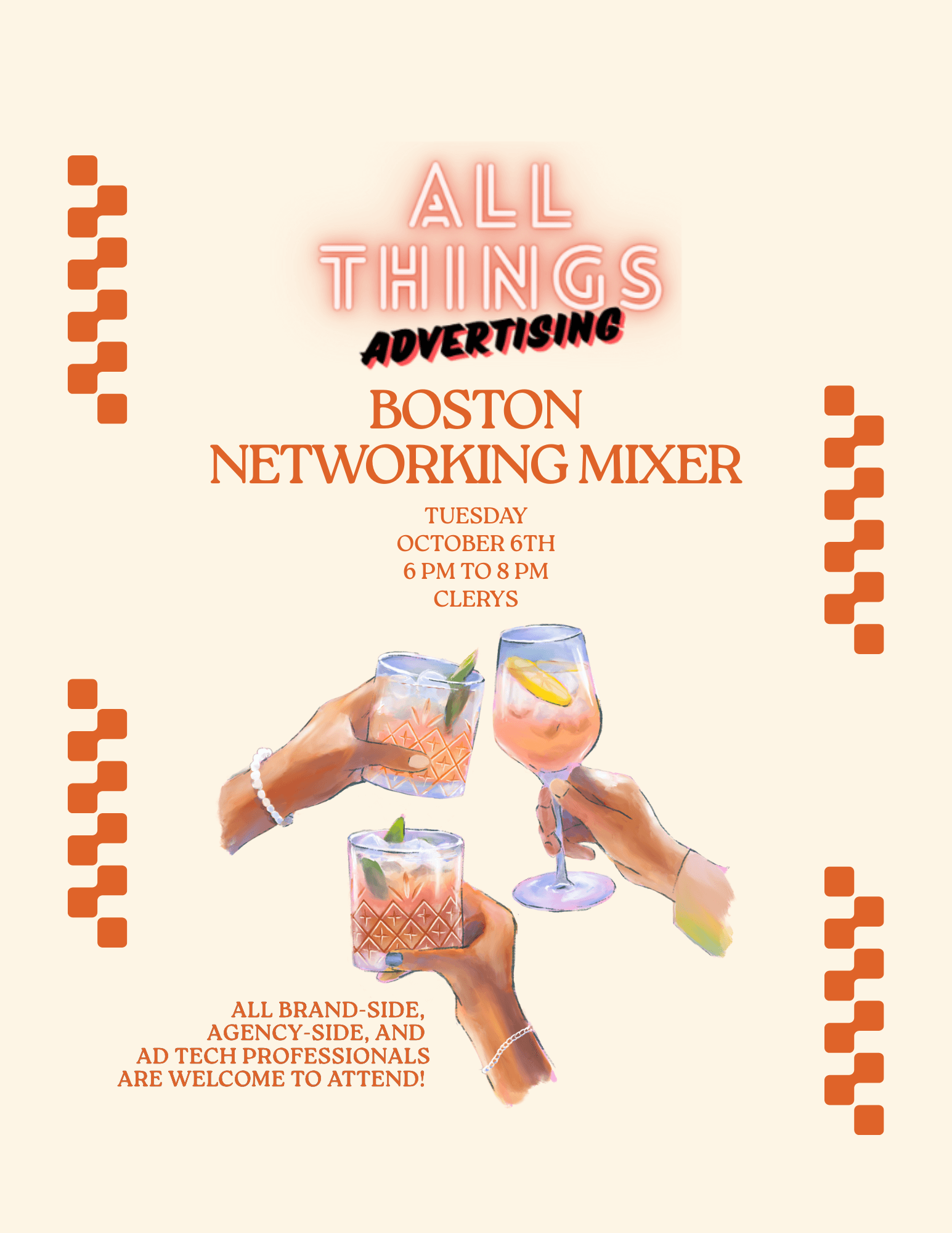 All Things Advertising: Boston Networking Mixer