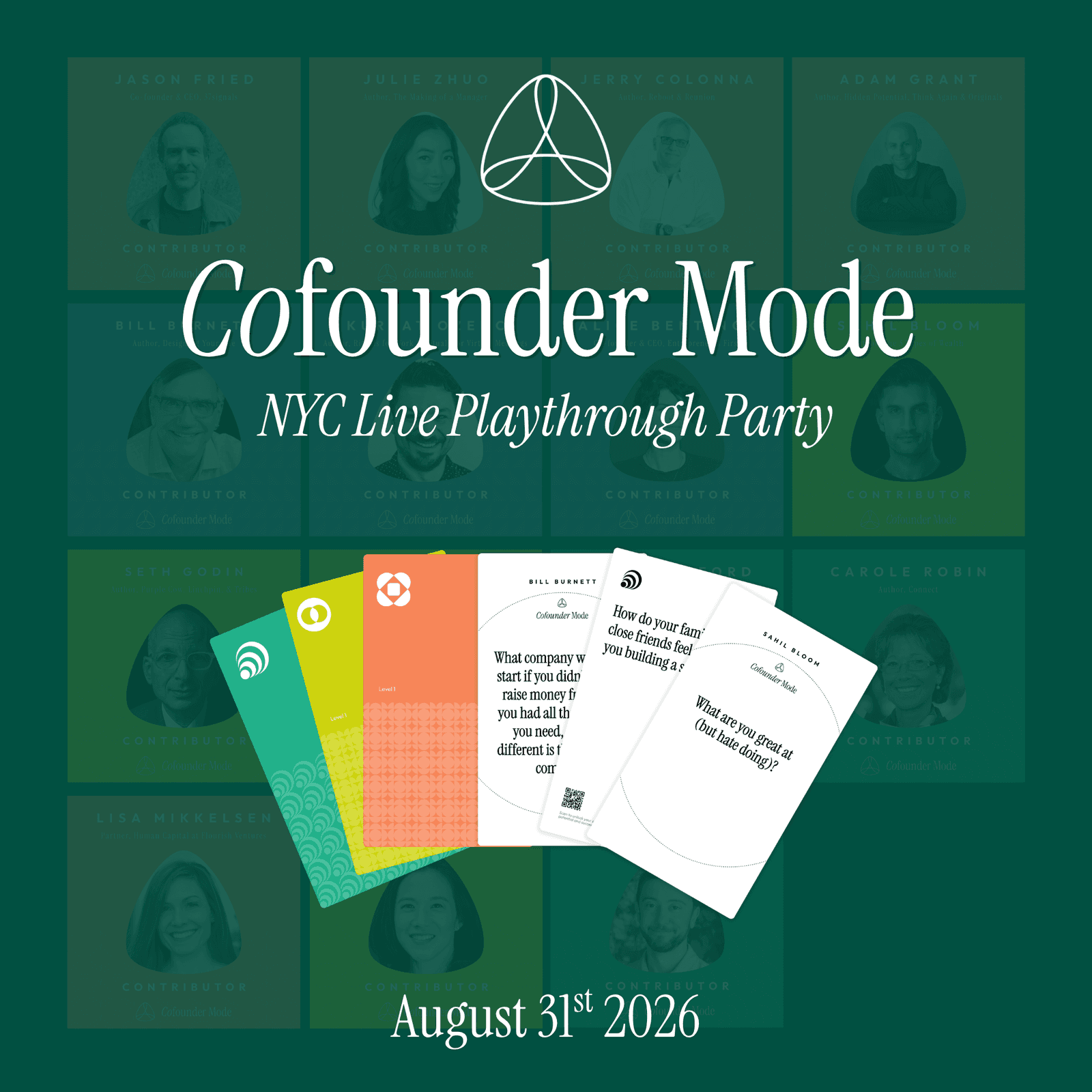 Cofounder Mode Card Game | Live Play-Through Party