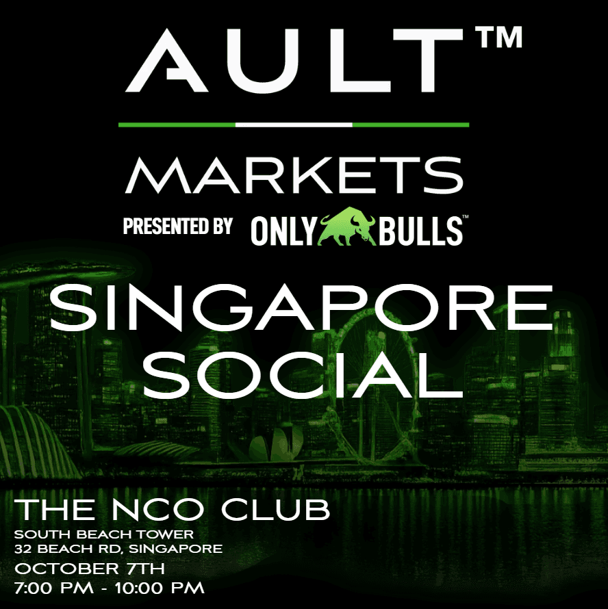 Ault Markets × OnlyBulls Social Singapore @ TOKEN2049