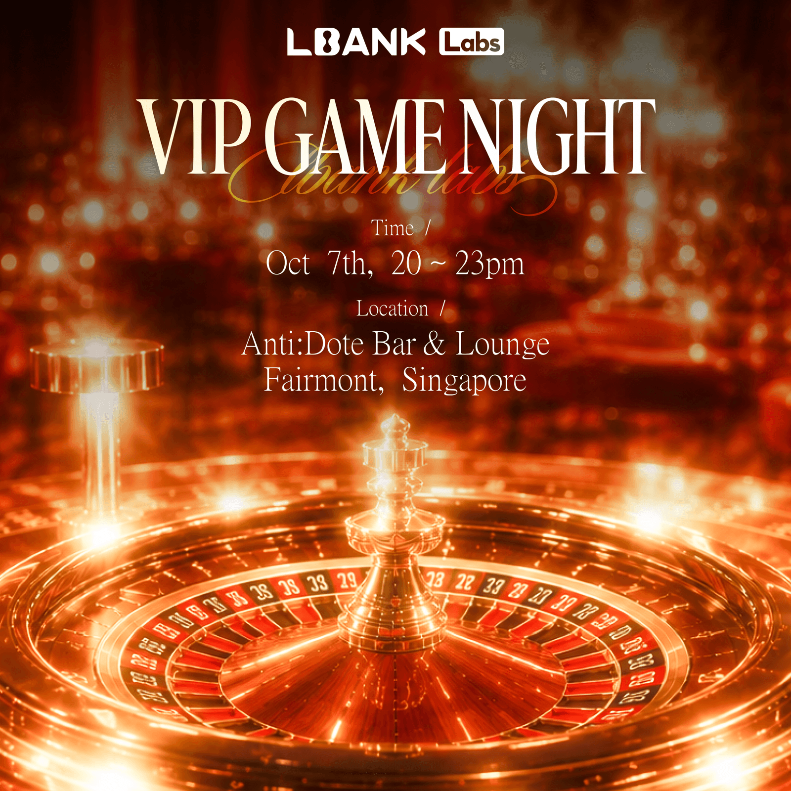 LBank Labs - VIP Game Night