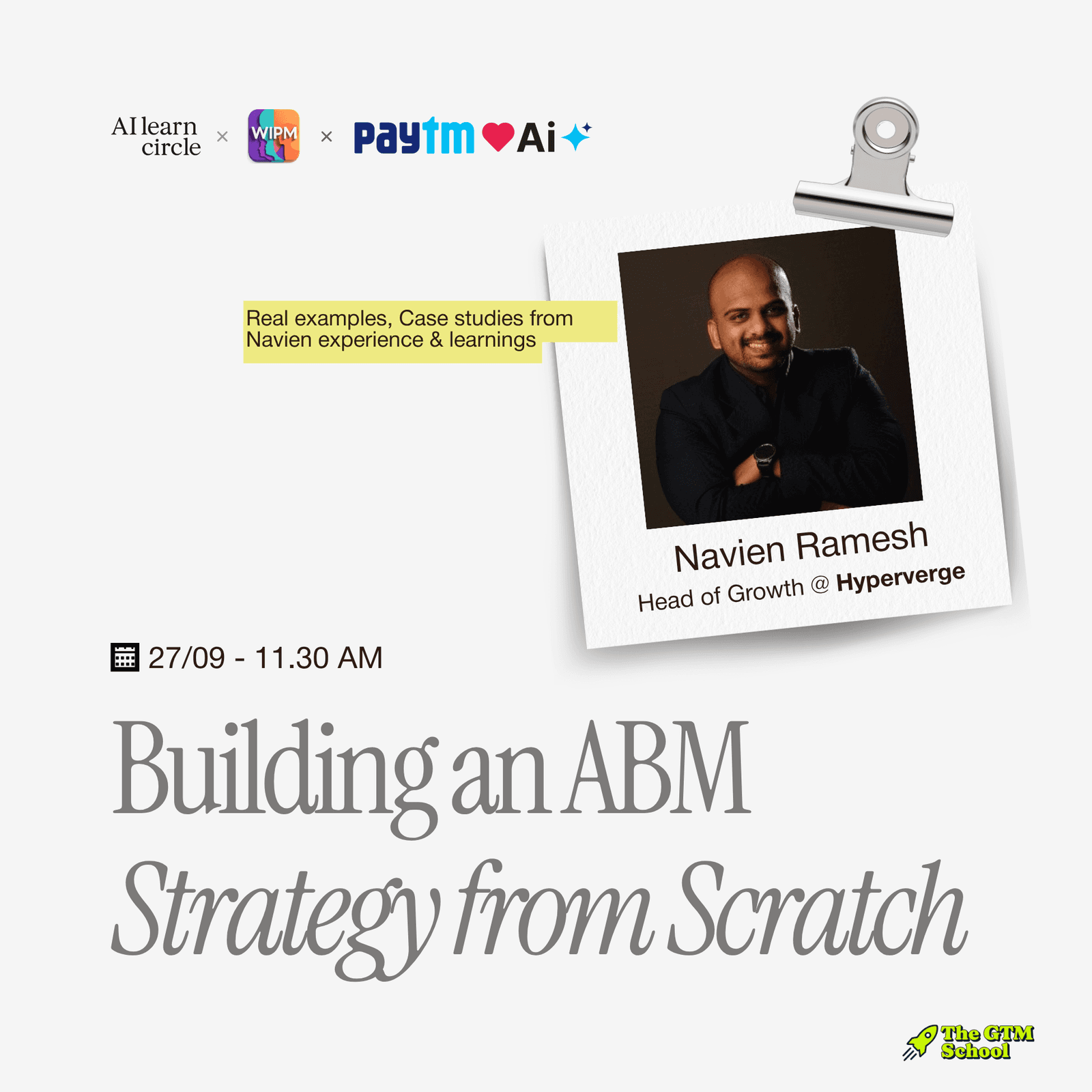 Building an ABM Strategy from Scratch