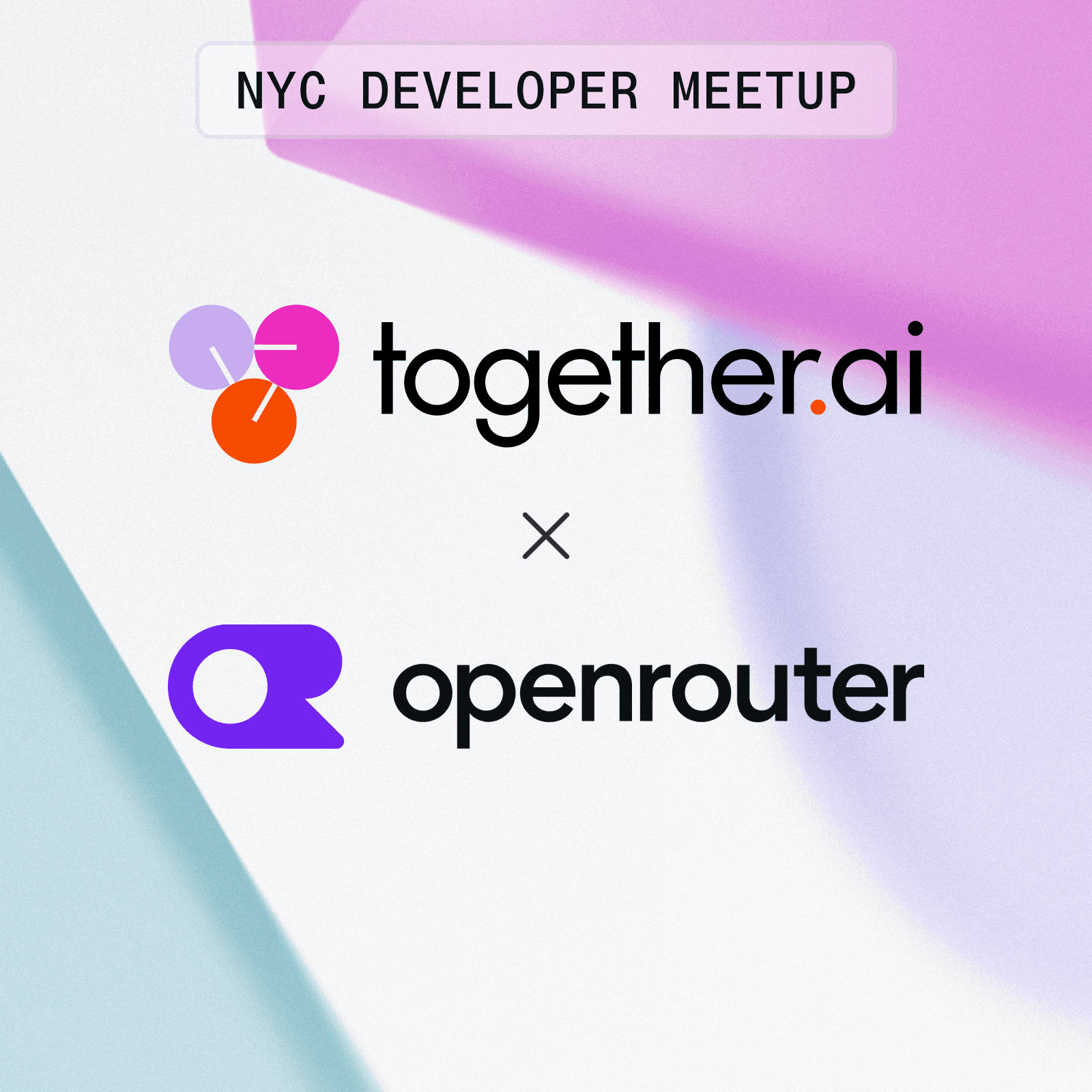 Open Models NYC | Together AI × OpenRouter
